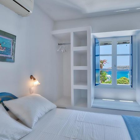 Blue Dolphin Antiparos Villas And Suites Agios Georgios  Eksteriør billede