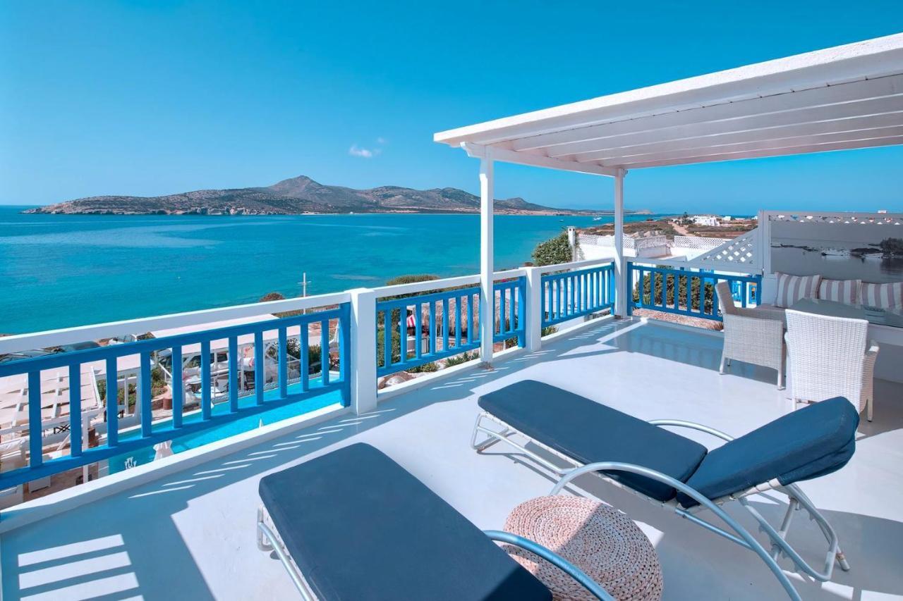 Blue Dolphin Antiparos Villas And Suites Agios Georgios  Eksteriør billede