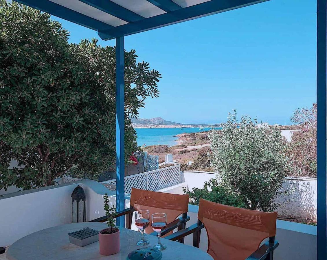 Blue Dolphin Antiparos Villas And Suites Agios Georgios  Eksteriør billede