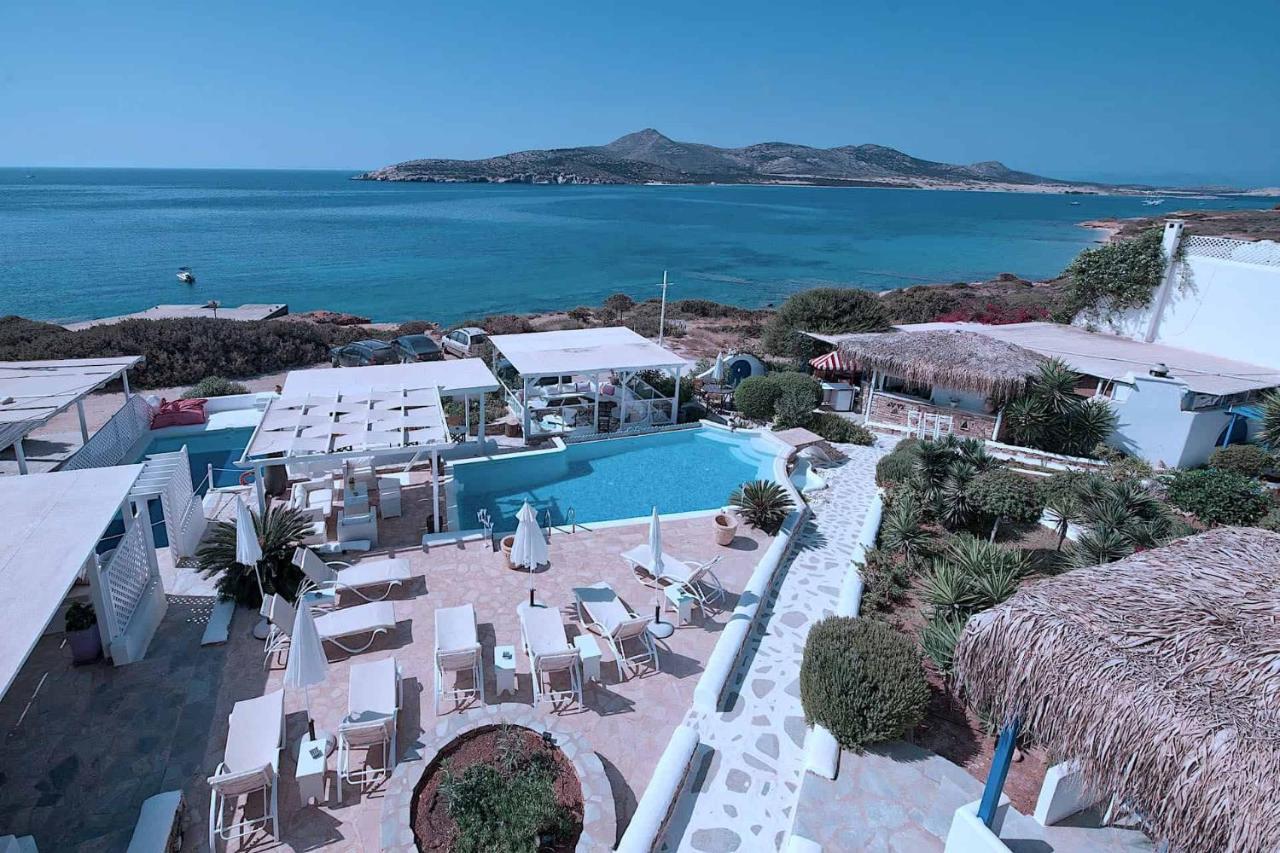 Blue Dolphin Antiparos Villas And Suites Agios Georgios  Eksteriør billede