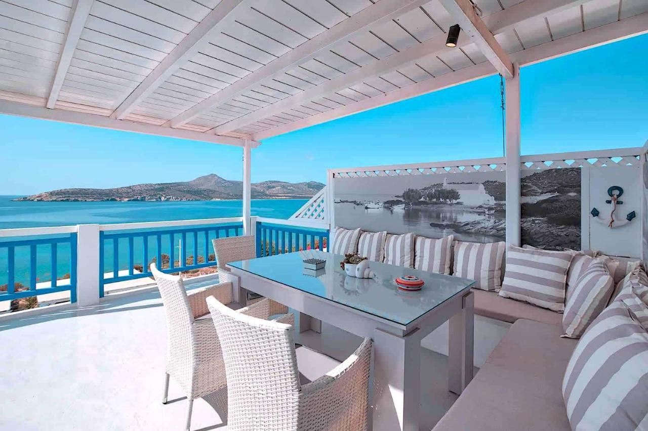 Blue Dolphin Antiparos Villas And Suites Agios Georgios  Eksteriør billede