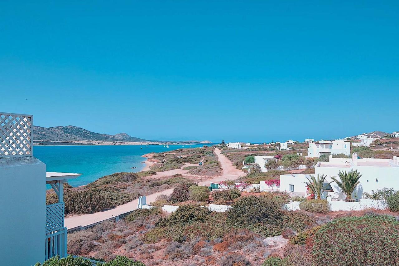 Blue Dolphin Antiparos Villas And Suites Agios Georgios  Eksteriør billede