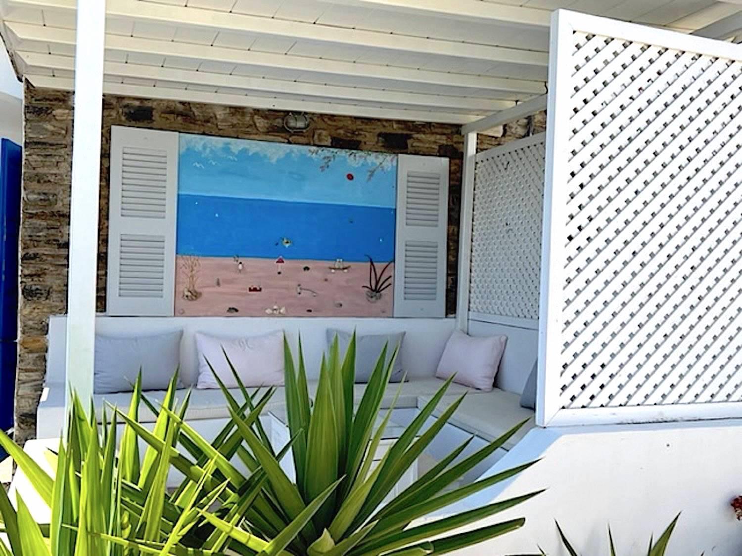 Blue Dolphin Antiparos Villas And Suites Agios Georgios  Eksteriør billede