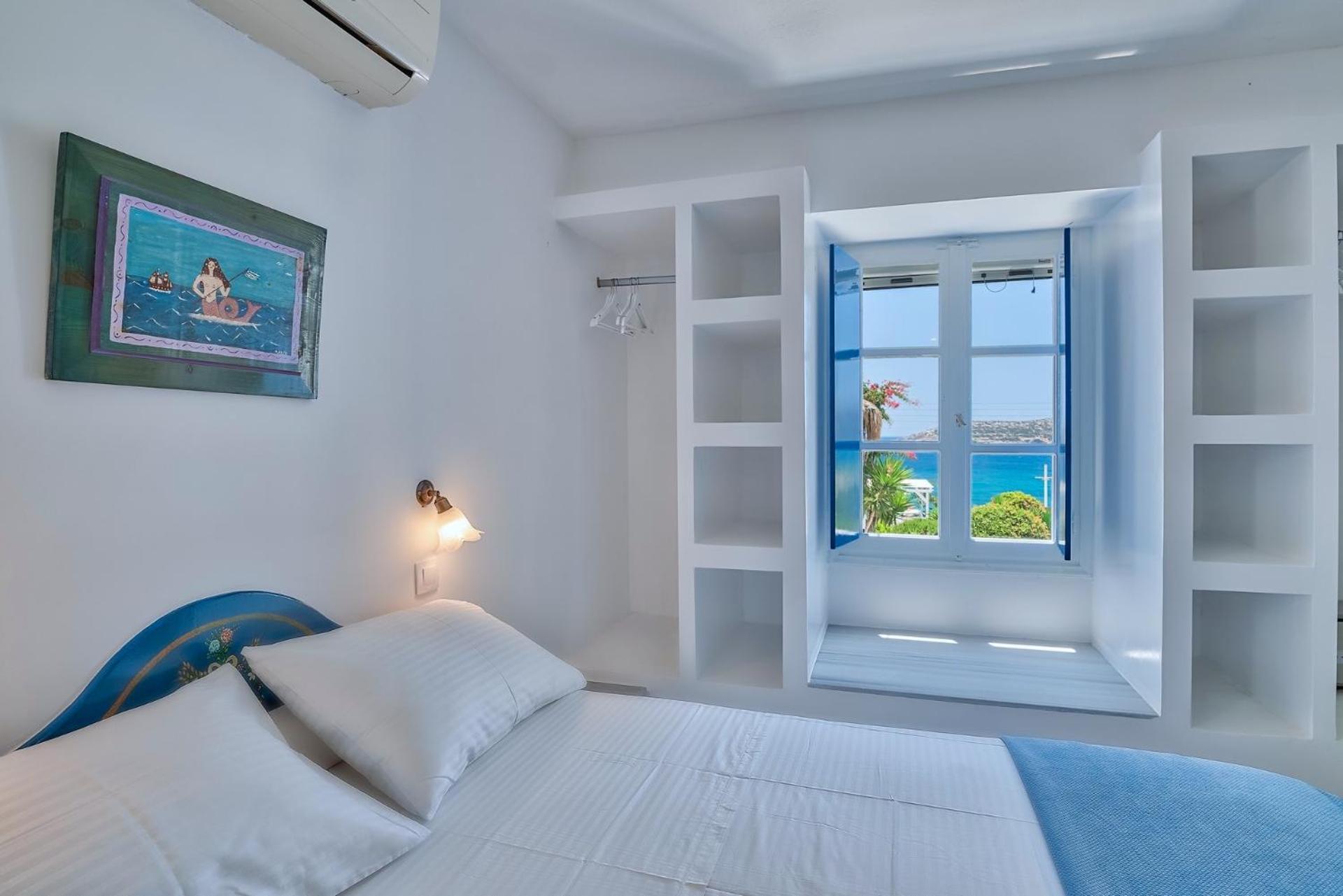 Blue Dolphin Antiparos Villas And Suites Agios Georgios  Eksteriør billede