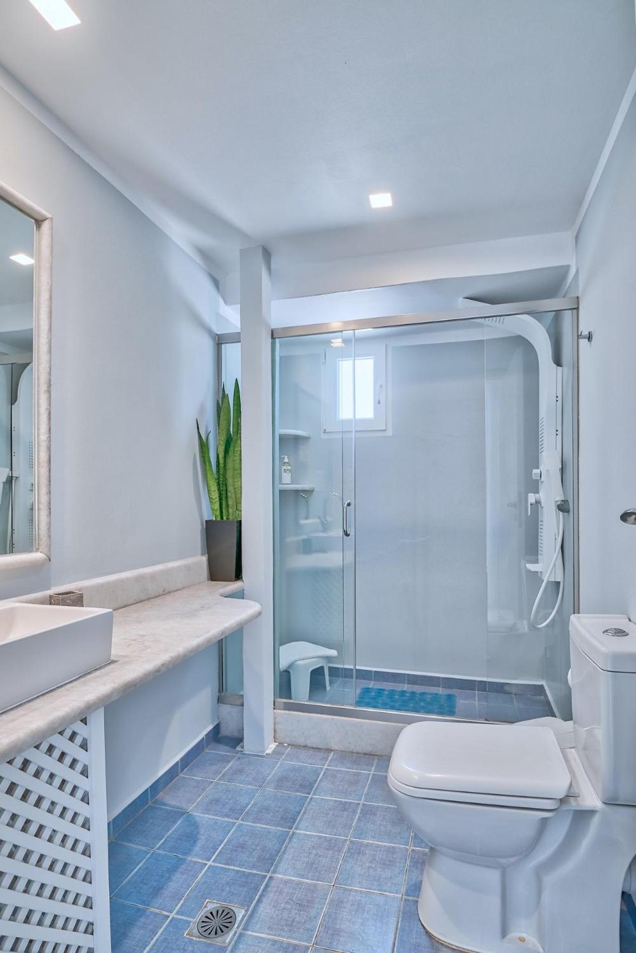 Blue Dolphin Antiparos Villas And Suites Agios Georgios  Eksteriør billede
