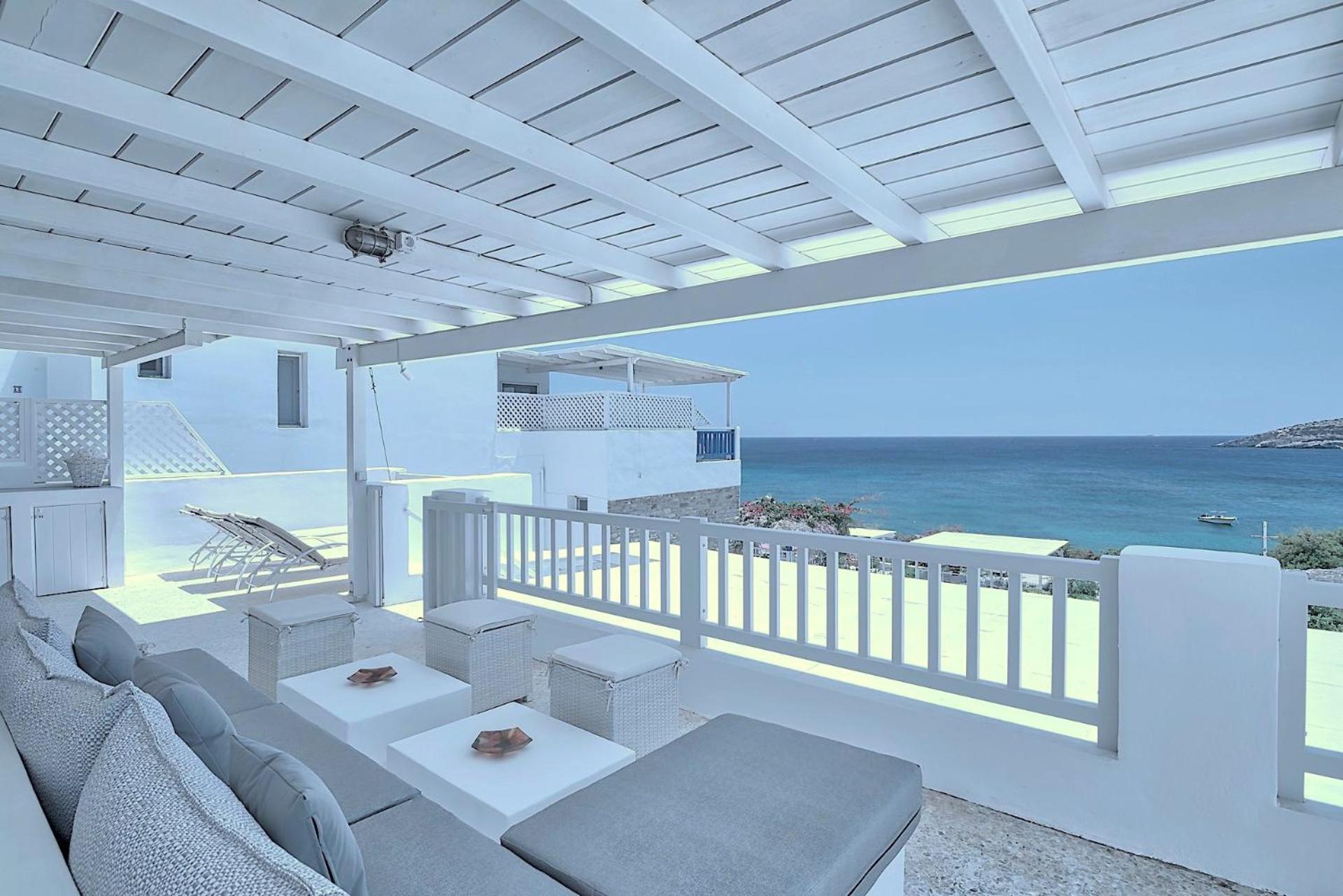Blue Dolphin Antiparos Villas And Suites Agios Georgios  Eksteriør billede