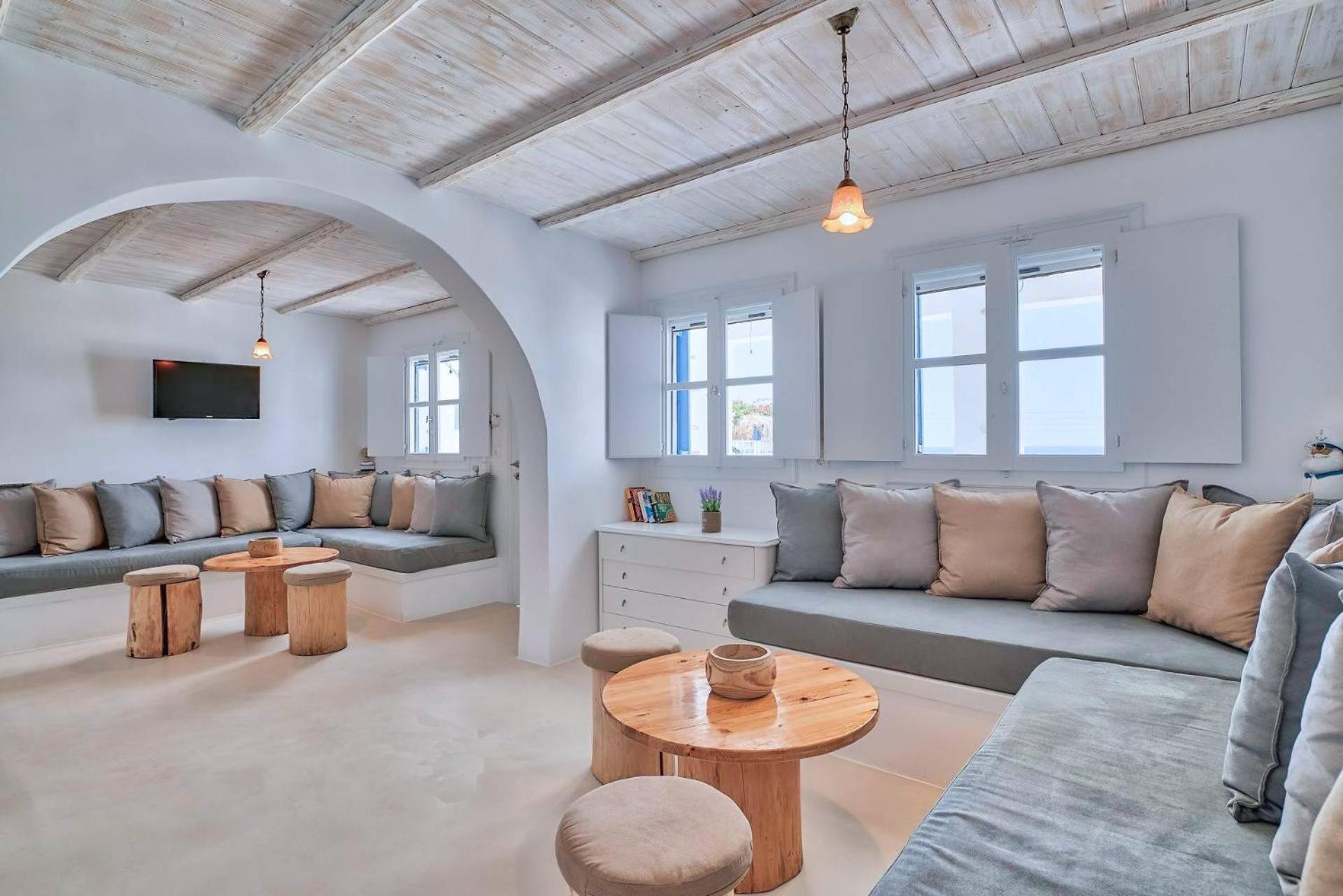 Blue Dolphin Antiparos Villas And Suites Agios Georgios  Eksteriør billede