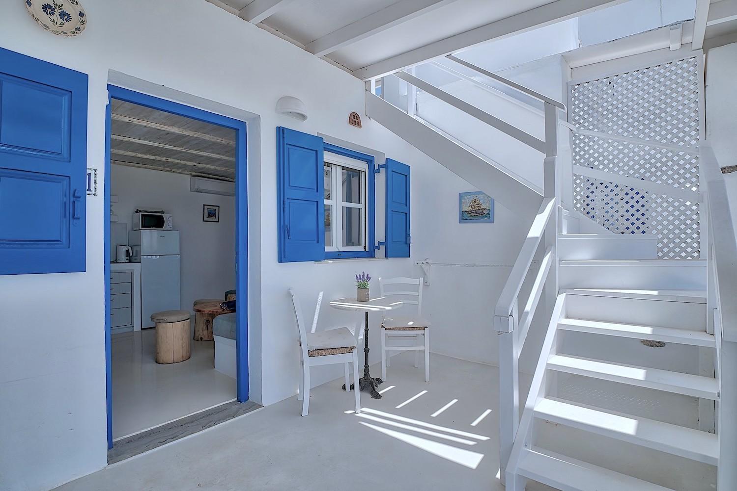 Blue Dolphin Antiparos Villas And Suites Agios Georgios  Eksteriør billede